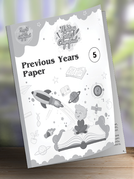 Previous Year Writing Skills 5