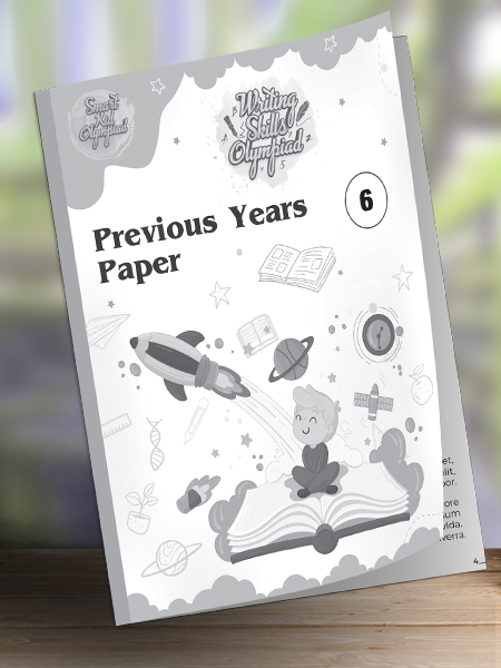 Previous Year Writing Skills 6