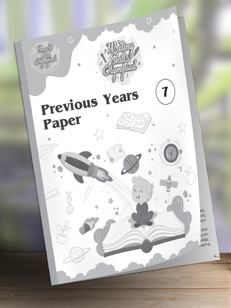 Previous Year Writing Skills 7