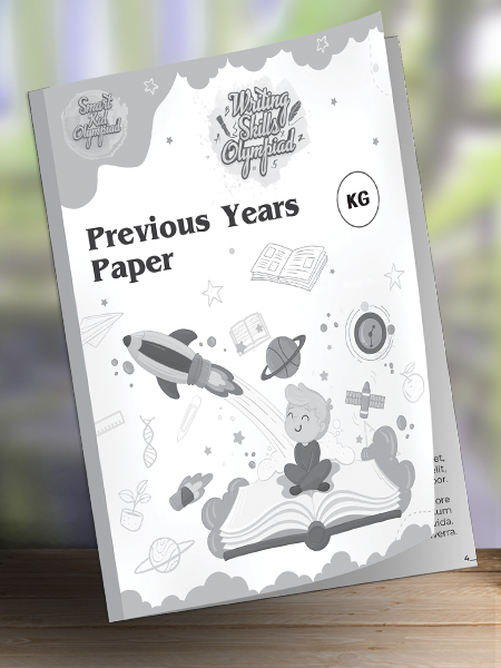 Previous Year Writing Skills KG