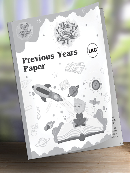 Previous Year Writing Skills LKG